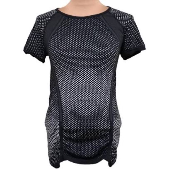 Athleta Fastest Track Tech Shirt - Picture 2 of 2